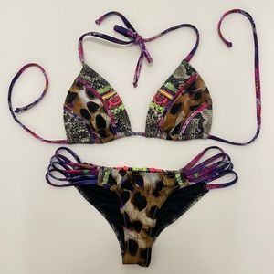 Agua Bendita - “Bendito Puma” Bikini set